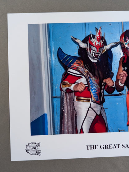 The Great Sasuke  hand signed autograph Pro-Photo  (2)