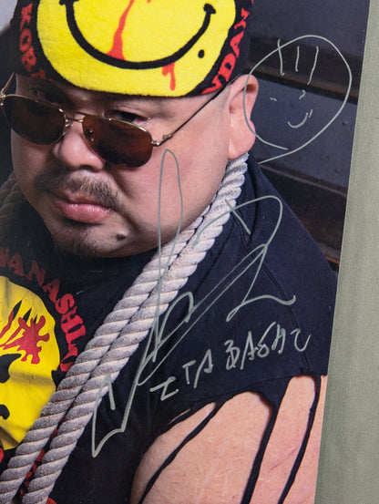 Abdullah Kobayashi  hand signed autograph Pro-Photo  (A-1)