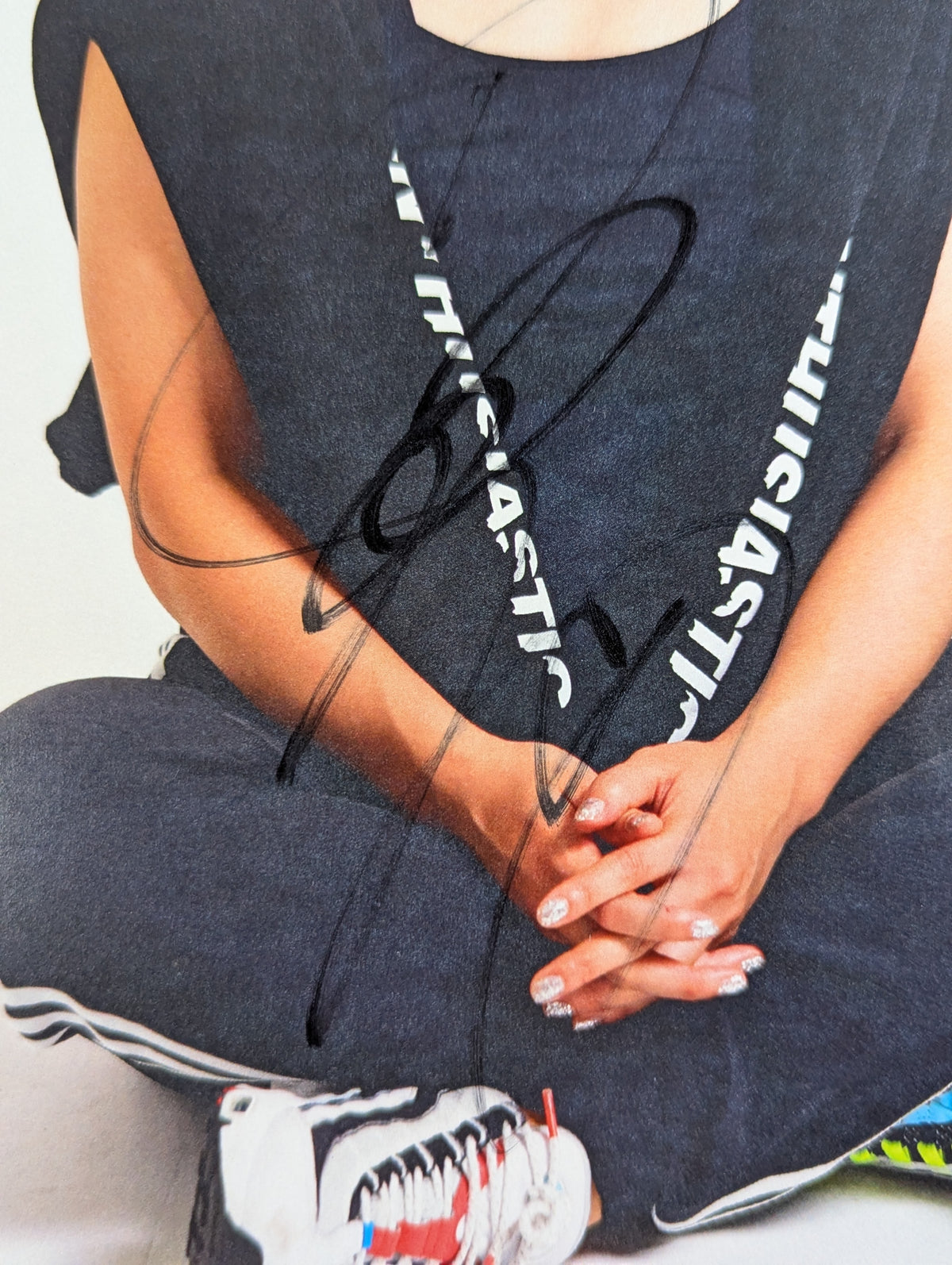 MICHIKO hand signed autograph  Pro-Photo  (A-5)
