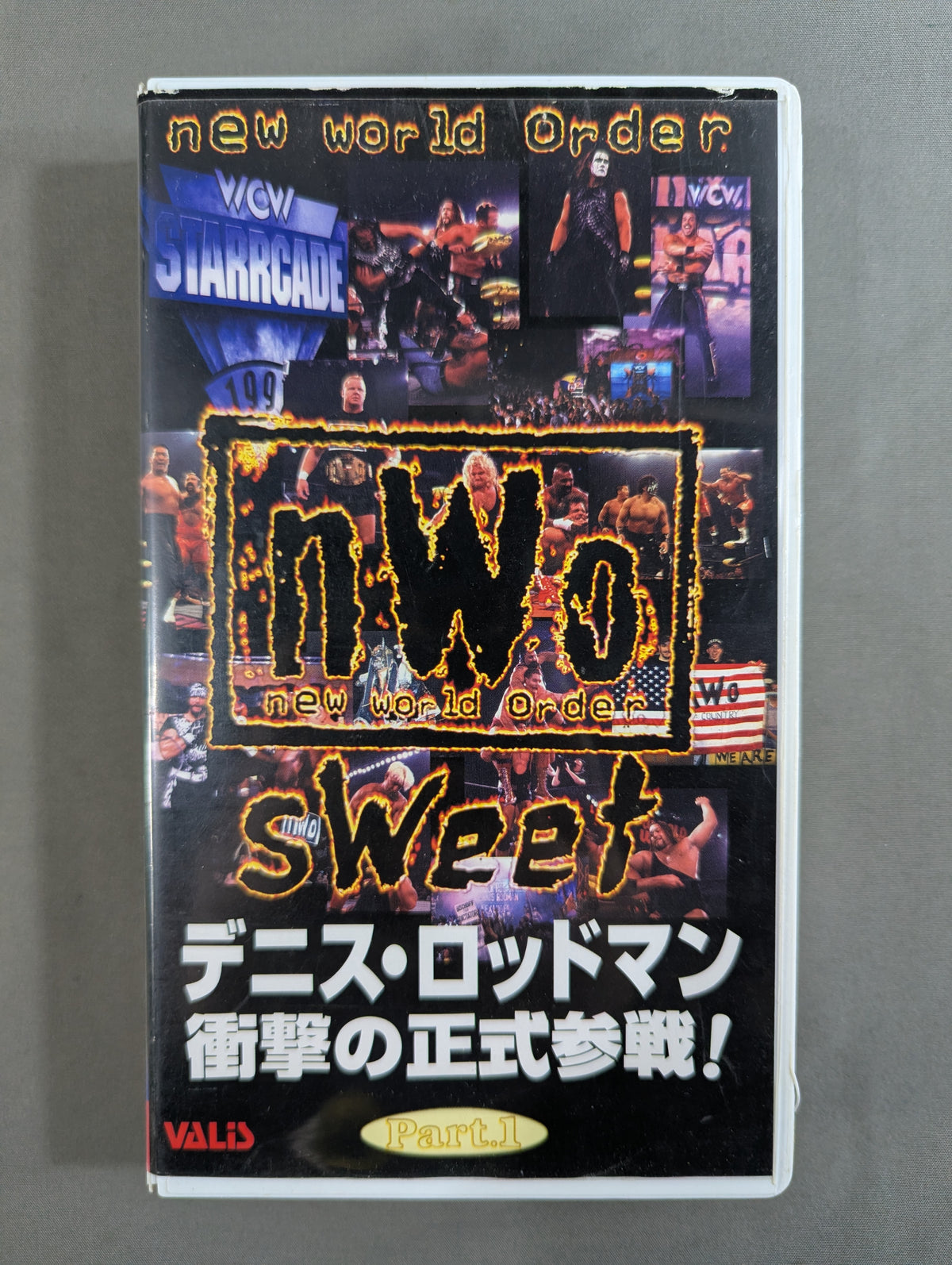 nWo sweet Part.1 ★ Rodman Shock's official participation! ★