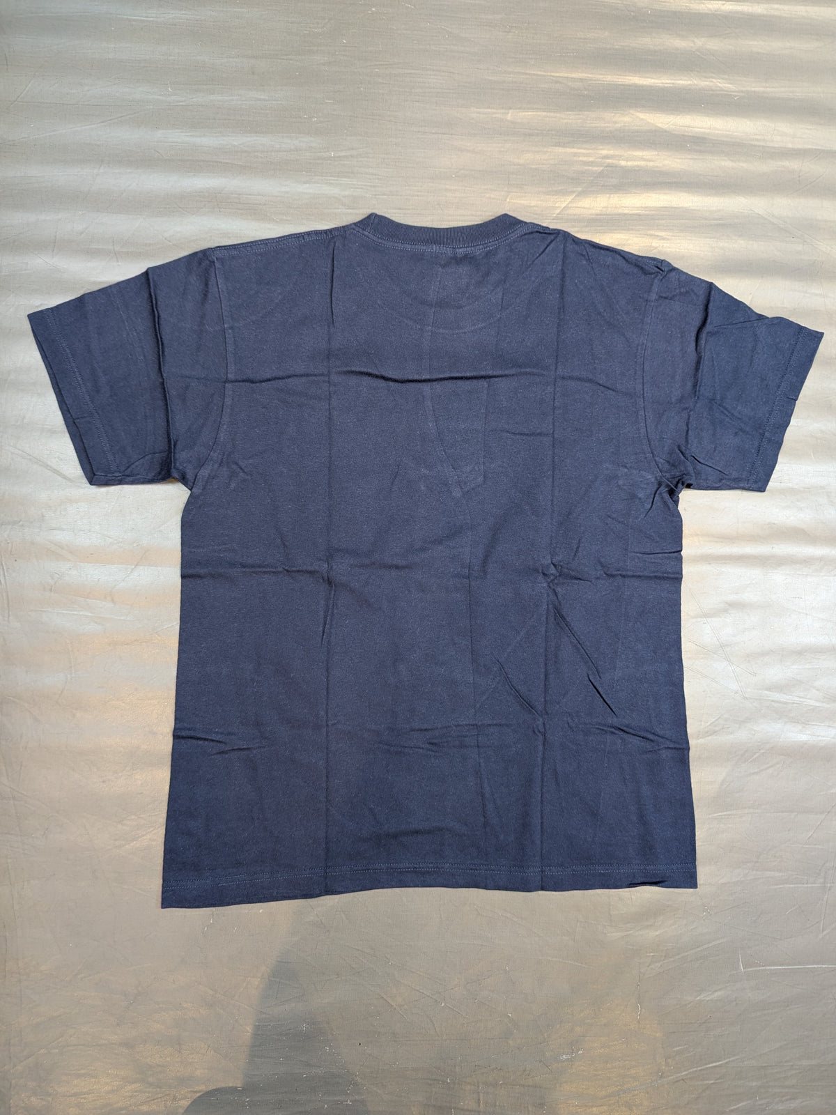 Luchador Mask Illustration T-Shirt (Navy)