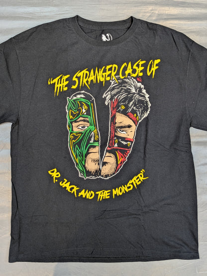 Violento Jack "RELEASE THE MONSTER" Illustration T-Shirt (Black)