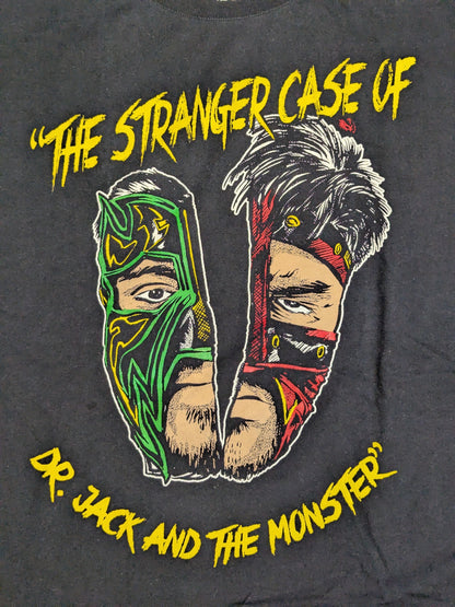 Violento Jack "RELEASE THE MONSTER" Illustration T-Shirt (Black)