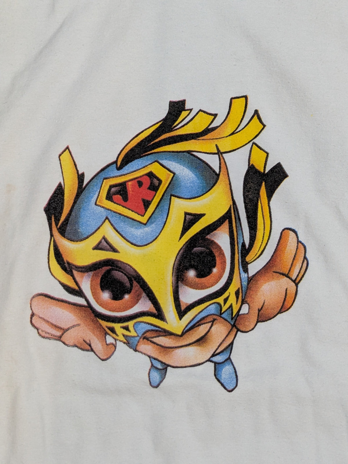ボラドール・ジュニア イラストノースリーブTシャツ(ホワイト・フーディー)