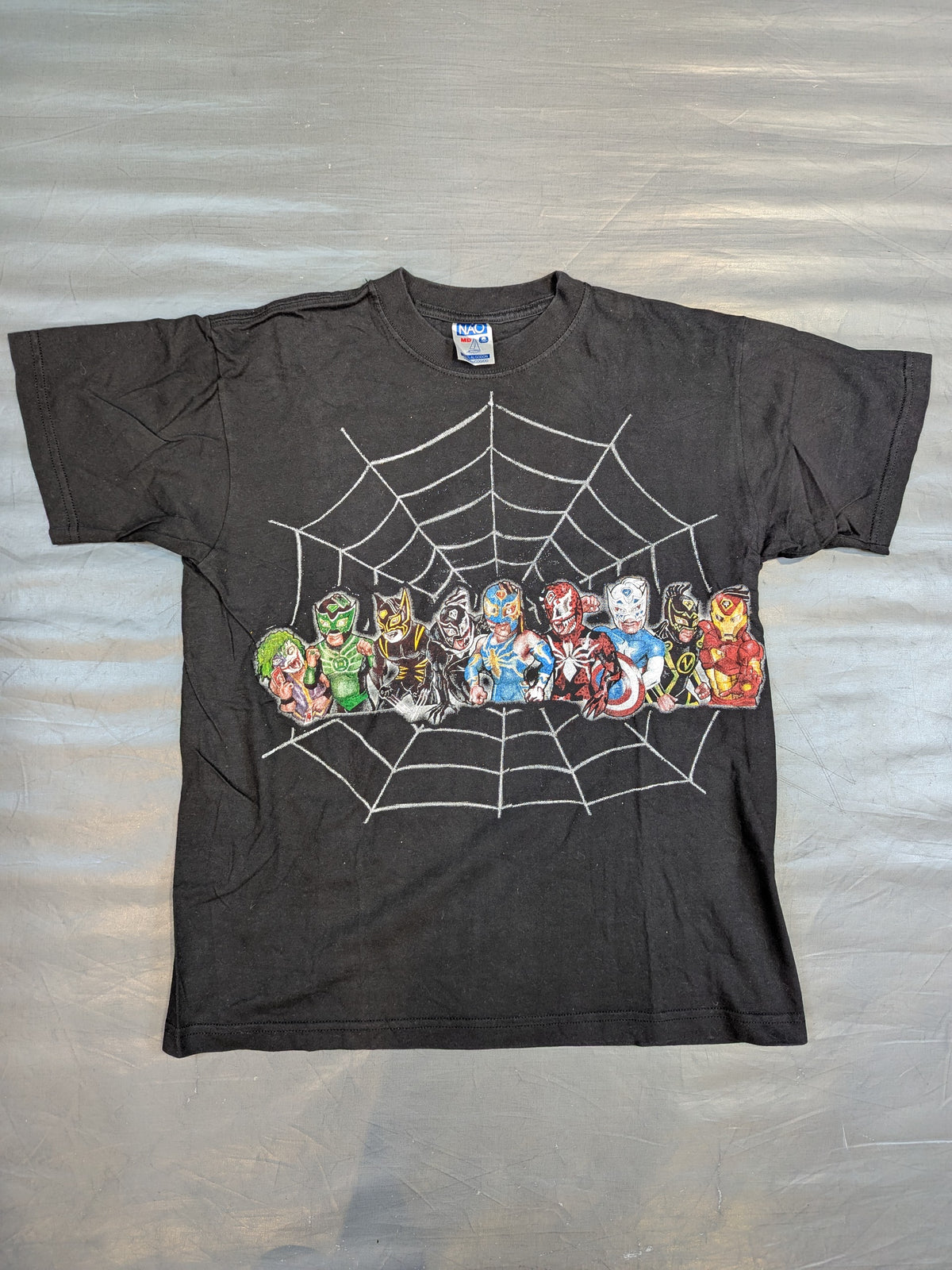 Volador Junior Illustration T-Shirt (1) (Black)
