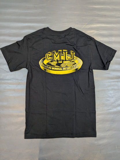 【hand signed autograph】 Rey Kometa Illustration T-Shirt (Black)