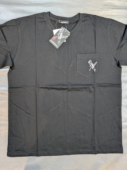 Antonio Inoki × Shimamura T-shirt (3) (Black)