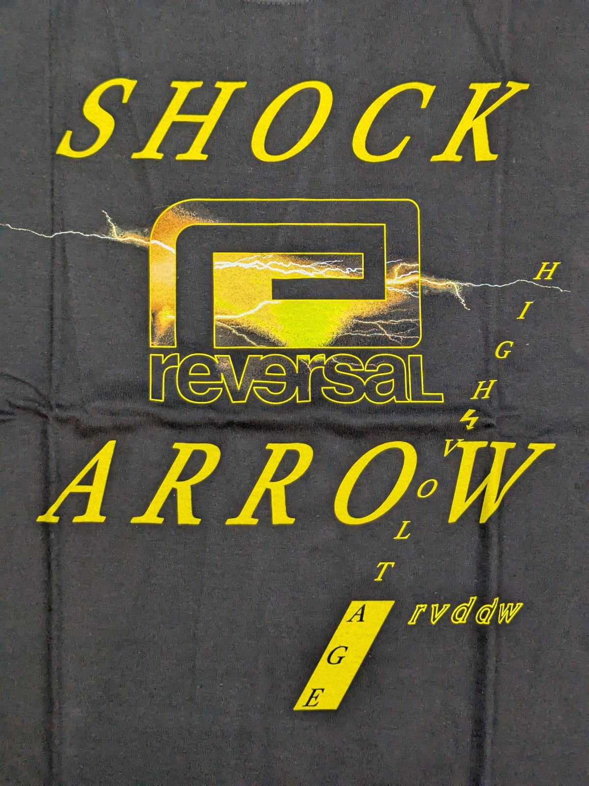 SHO「SHOCK ARROW BIG MARK」Tシャツ②