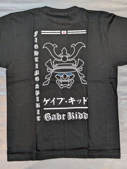 Gabe Kidd "BLUE EYED SAMURAI" T-shirt (Black)