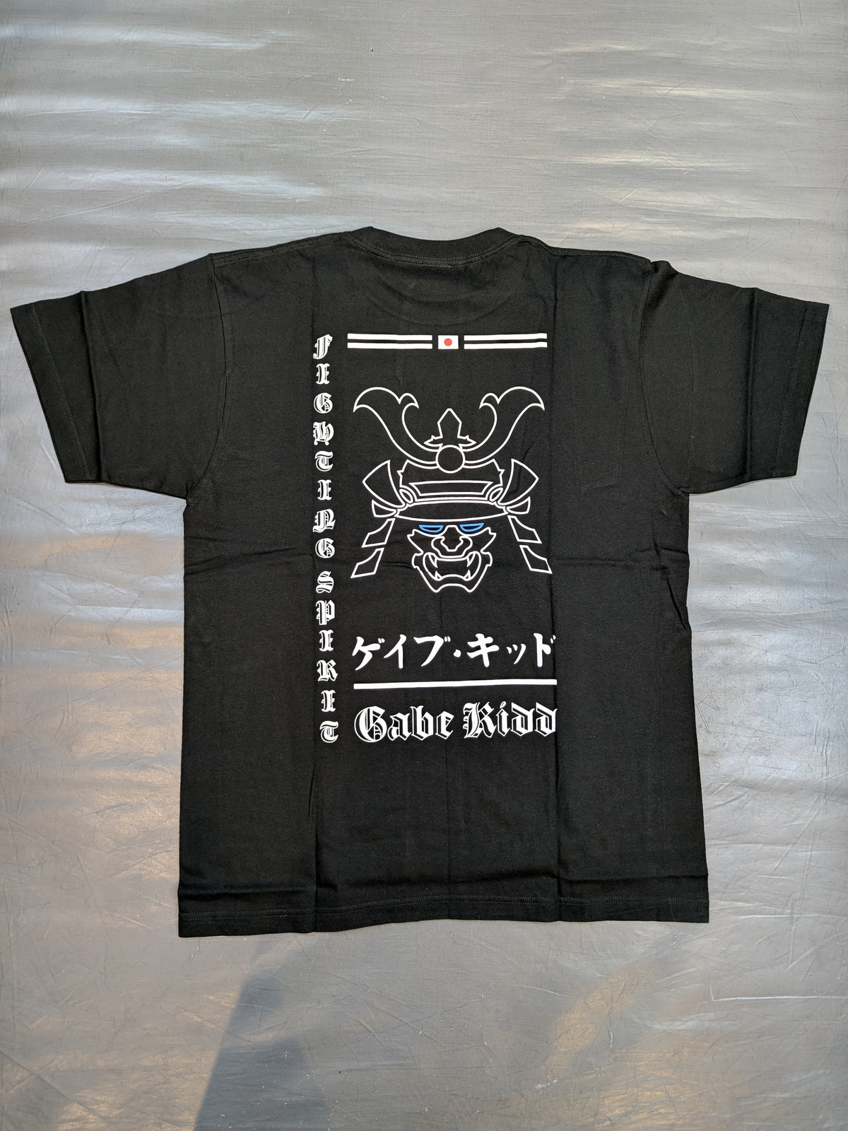 Gabe Kidd "BLUE EYED SAMURAI" T-shirt (Black)