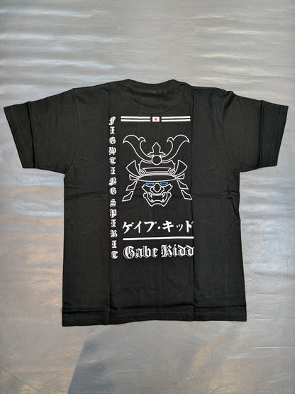 Gabe Kidd "BLUE EYED SAMURAI" T-shirt (Black)