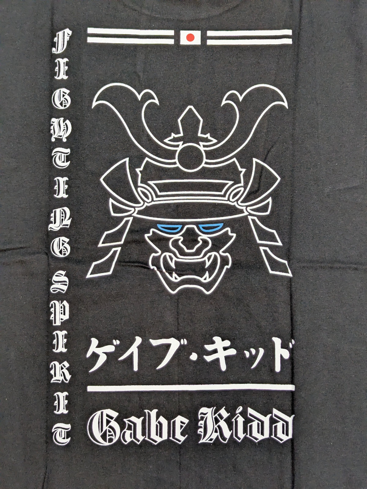 Gabe Kidd "BLUE EYED SAMURAI" T-shirt (Black)