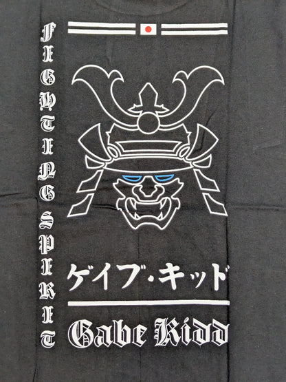 Gabe Kidd "BLUE EYED SAMURAI" T-shirt (Black)