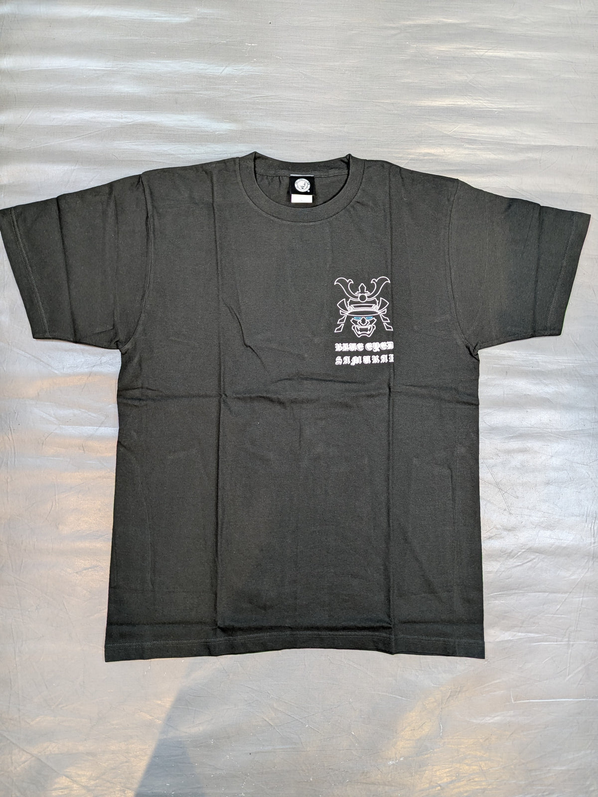 Gabe Kidd "BLUE EYED SAMURAI" T-shirt (Black)