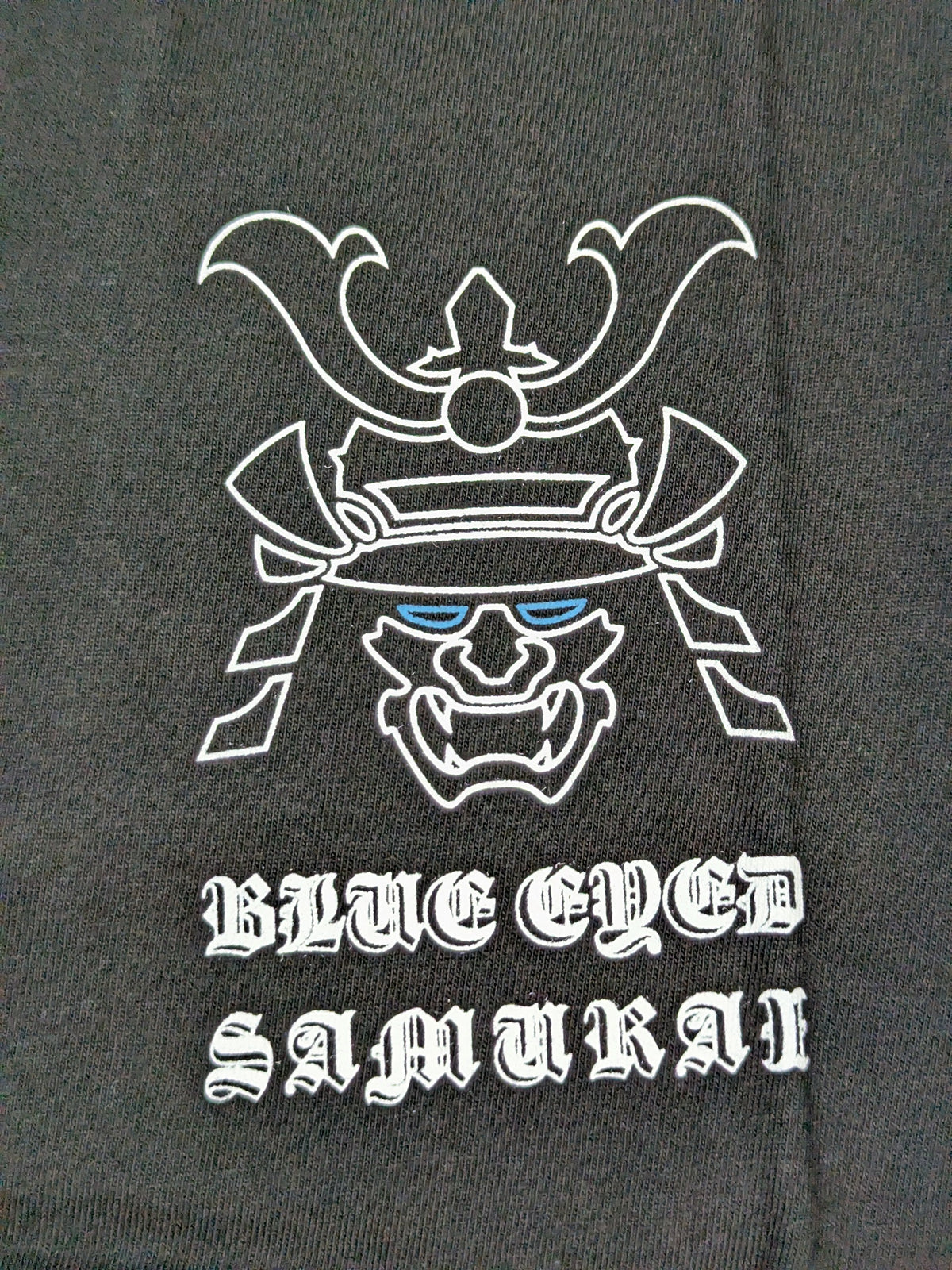 Gabe Kidd "BLUE EYED SAMURAI" T-shirt (Black)