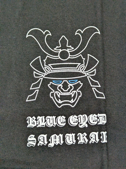 Gabe Kidd "BLUE EYED SAMURAI" T-shirt (Black)