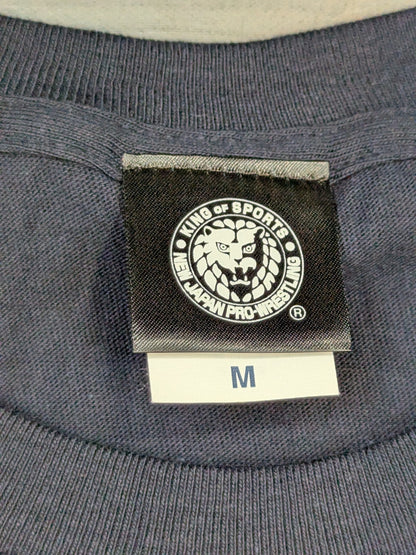 後藤洋央紀「後藤革命軍」Tシャツ②(ネイビー)
