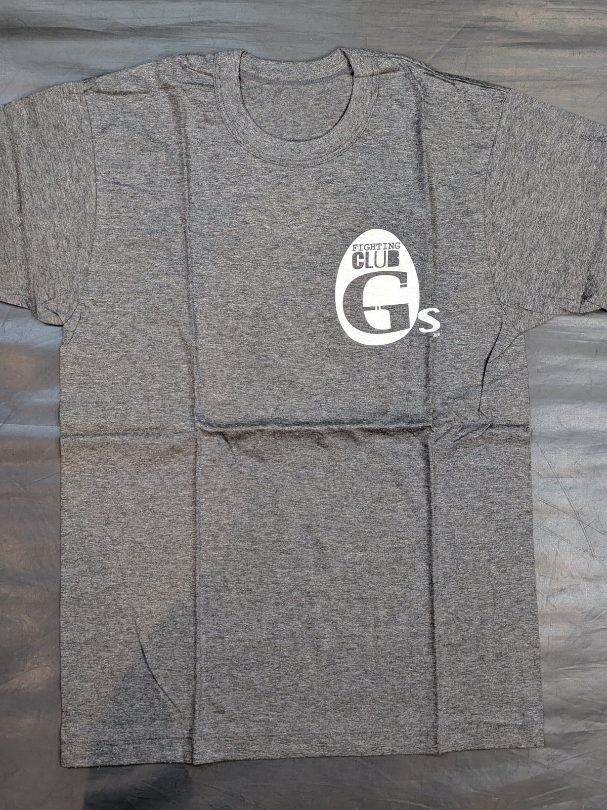 [Manabu Nakanishi  hand signed autograph ] FIGHTING CLUB G EGGS 0004 T-Shirt (Gray)