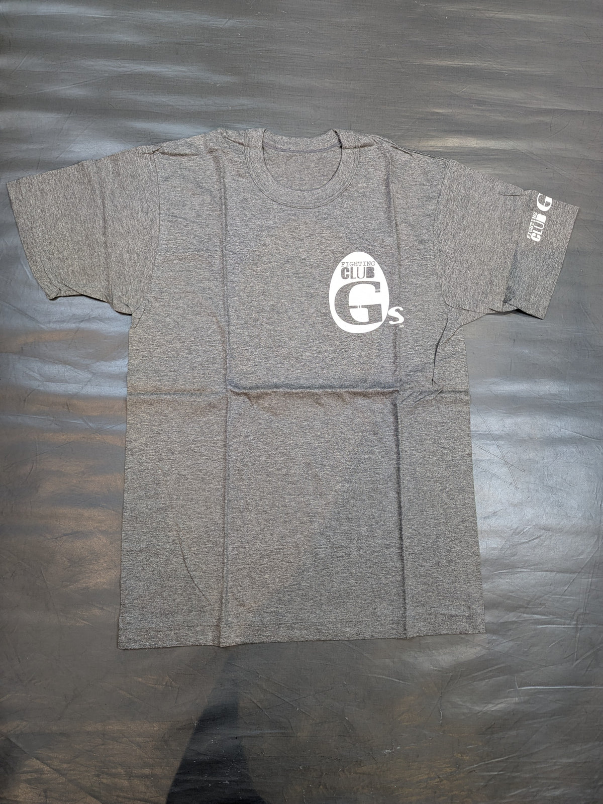 [Manabu Nakanishi  hand signed autograph ] FIGHTING CLUB G EGGS 0004 T-Shirt (Gray)