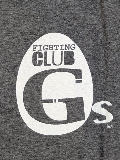 [Manabu Nakanishi  hand signed autograph ] FIGHTING CLUB G EGGS 0004 T-Shirt (Gray)