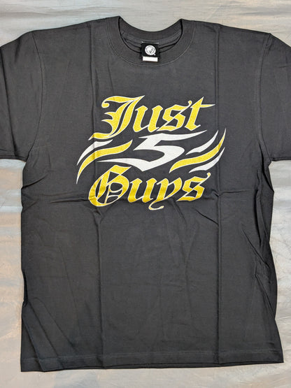 Just 5 Guys Tシャツ(2024S)