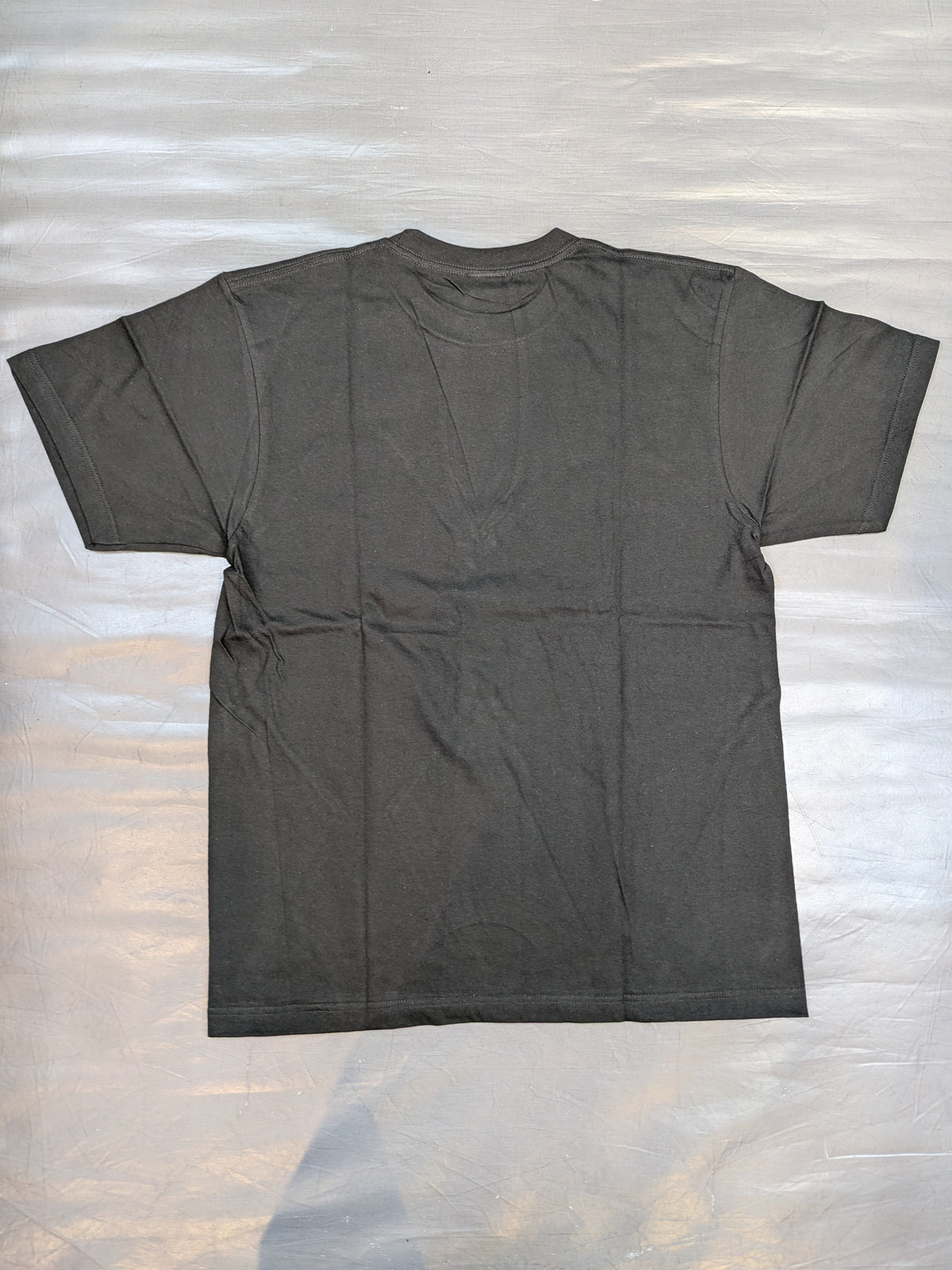 Ren Narita  "SOULED OUT" T-shirt (Black× Silver)