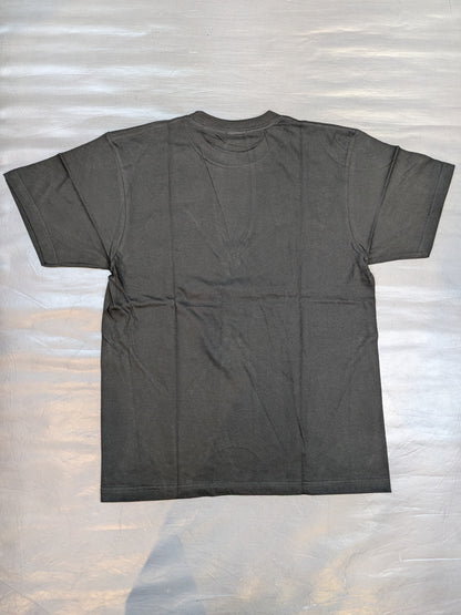 Ren Narita  "SOULED OUT" T-shirt (Black× Silver)