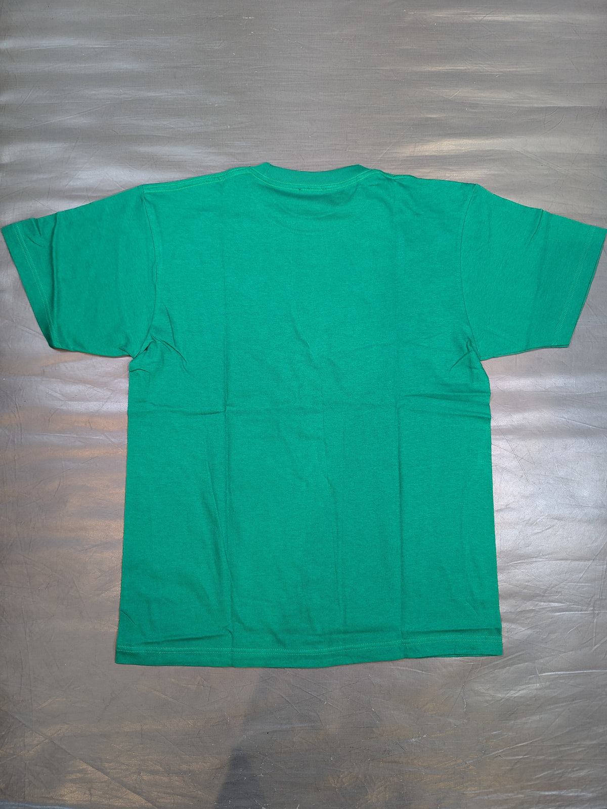 Great -O-Khan T-Shirt (3) (Green×White)
