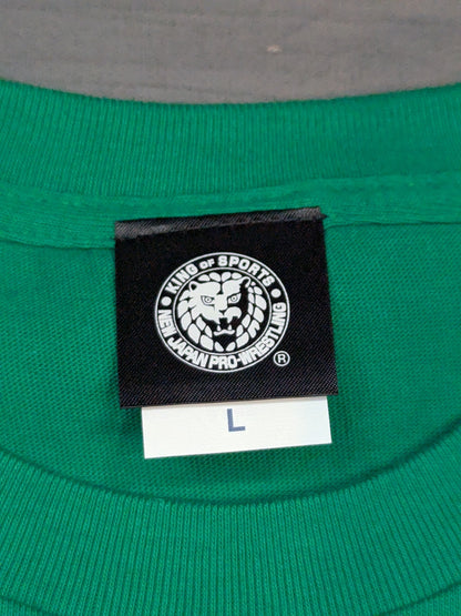 Great -O-Khan T-Shirt (3) (Green×White)