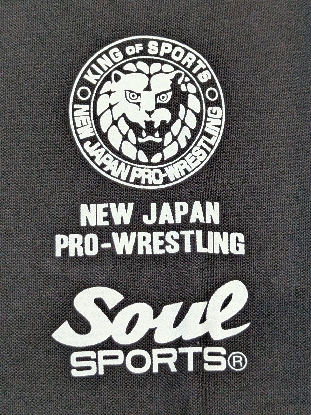 G1 CLIMAX 31 Games Commemorative SOUL SPORTS Polo Shirt