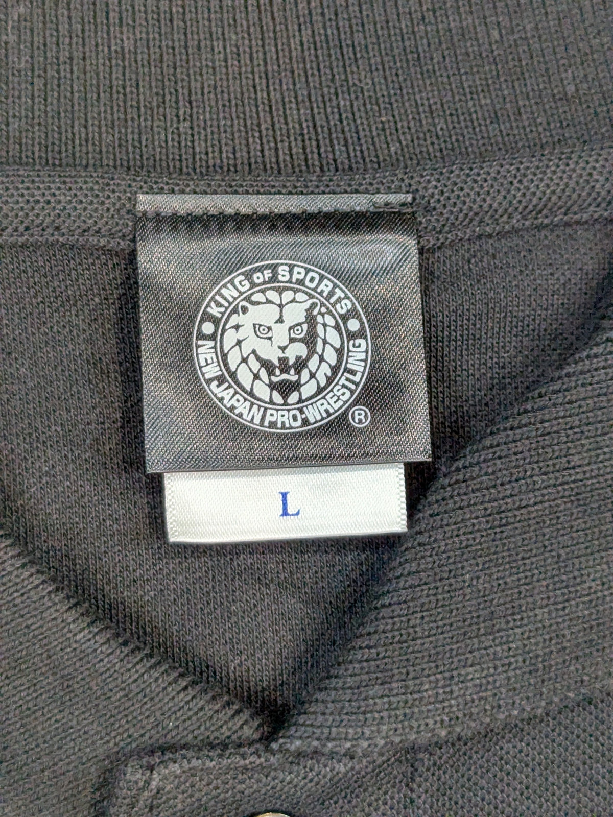 G1 CLIMAX 31 Games Commemorative SOUL SPORTS Polo Shirt