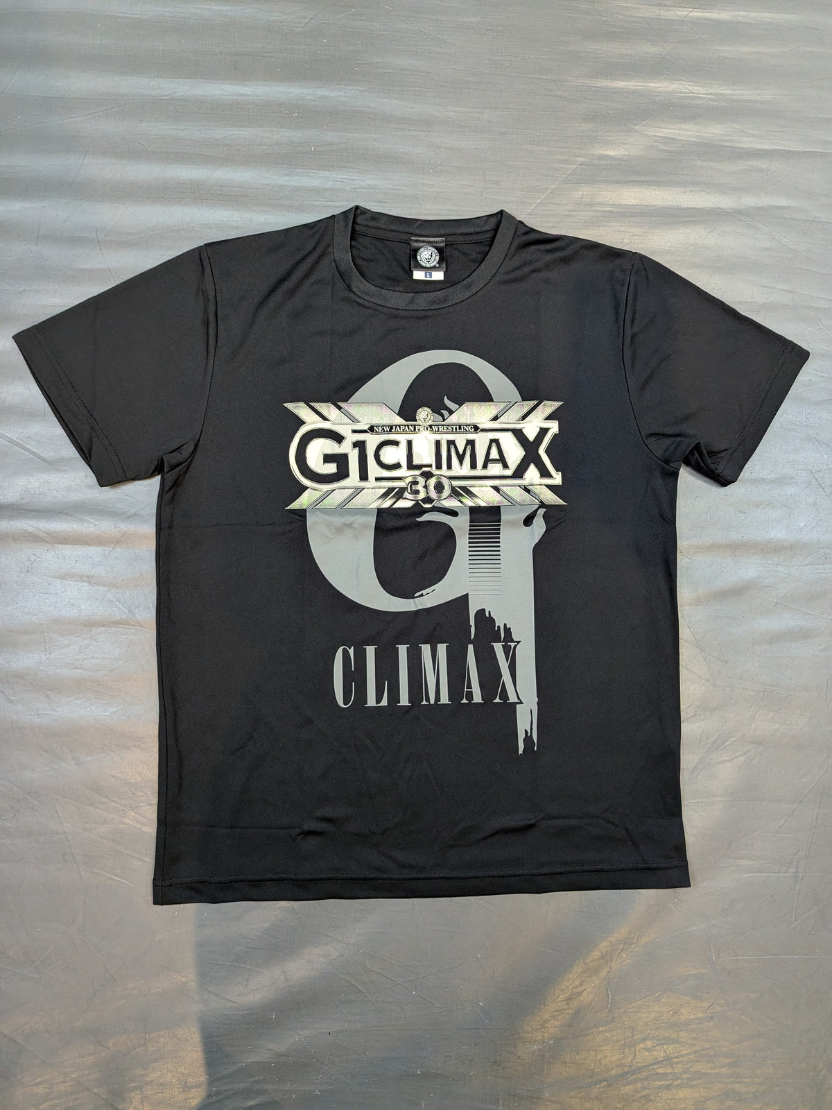 G1 CLIMAX 30 Games Commemorative Dry T-Shirt