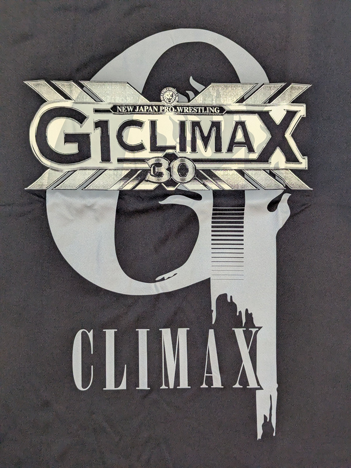 G1 CLIMAX 30 Games Commemorative Dry T-Shirt