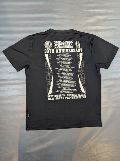 G1 CLIMAX 30 Games Commemorative Dry T-Shirt