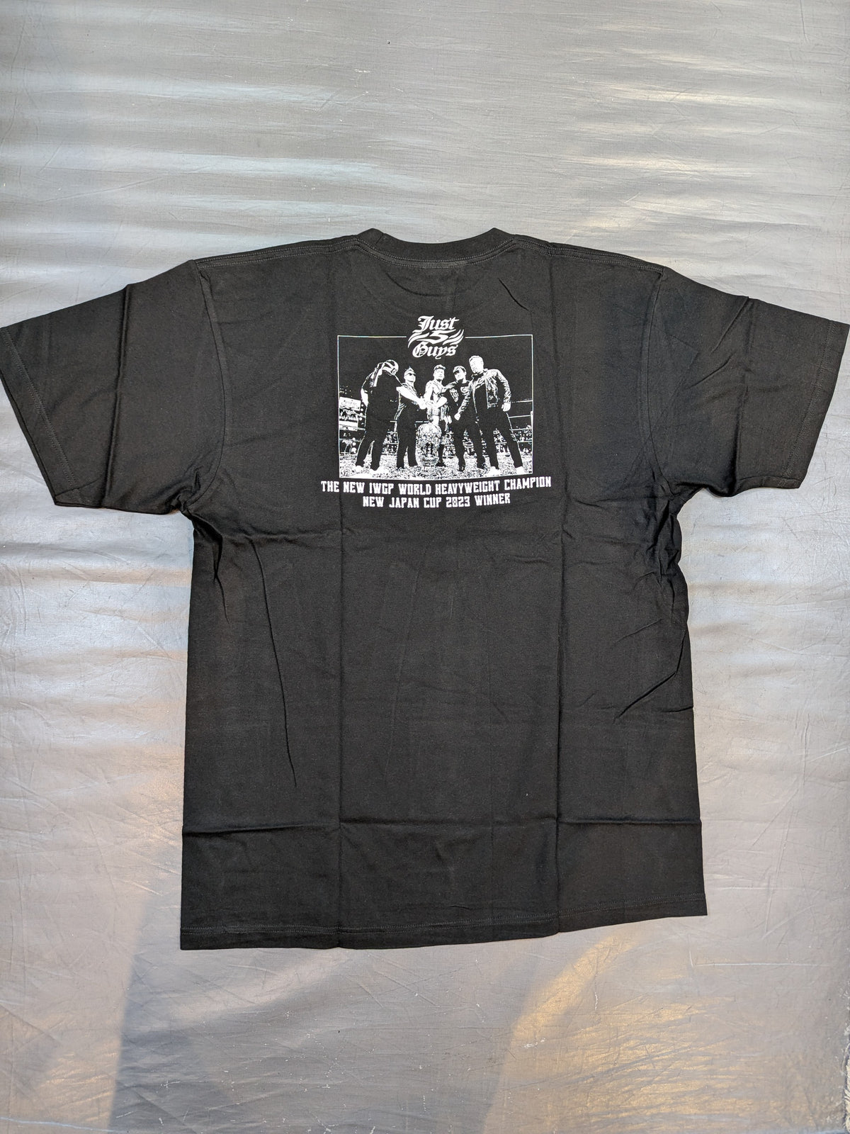 SANADA "NEW JAPAN CUP 2023 Victory & IWGP World Heavyweight Championship" Commemorative T-Shirt