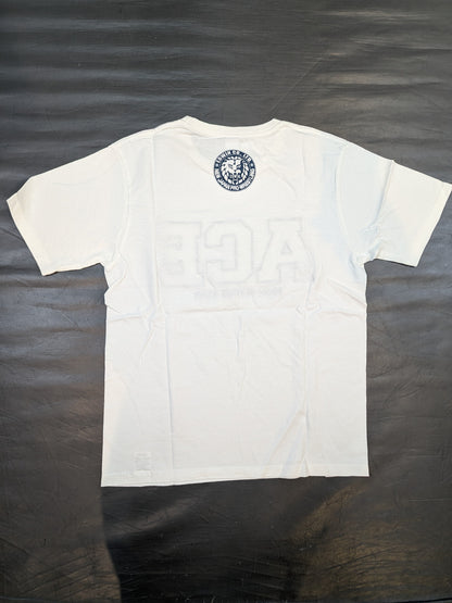Hiroshi Tanahashi ×EDWIN Denim Appliqué T-Shirt