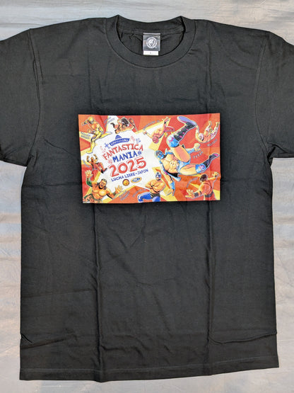 FANTASTICA MANIA 2025 Commemorative Illustration T-Shirt (Black)