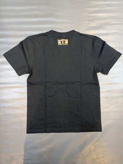 Hiroshi Tanahashi × Guts Dynamite Cabarleys Collaboration T-Shirt (8) (Black)