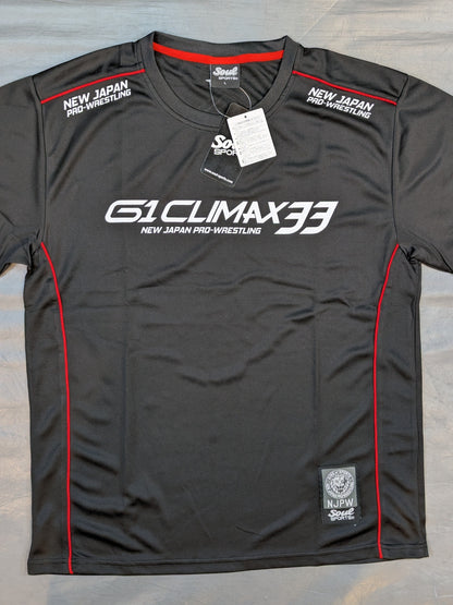 G1 CLIMAX 33 Tournament Commemorative SOUL SPORT Dry T-Shirt