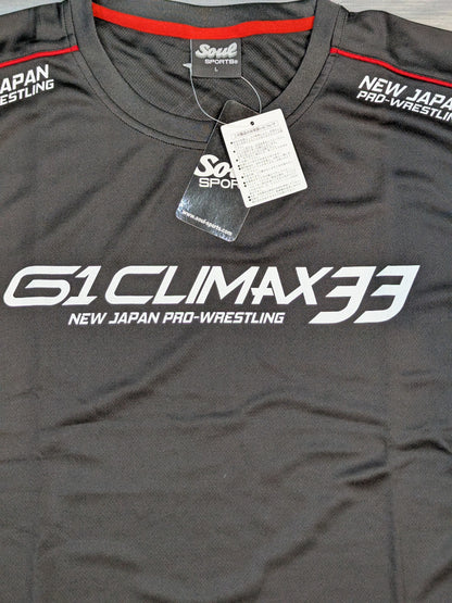 G1 CLIMAX 33 Tournament Commemorative SOUL SPORT Dry T-Shirt