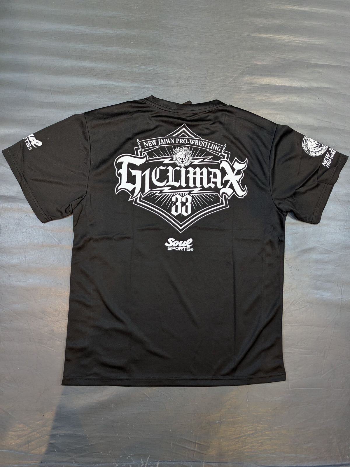 G1 CLIMAX 33 Tournament Commemorative SOUL SPORT Dry T-Shirt