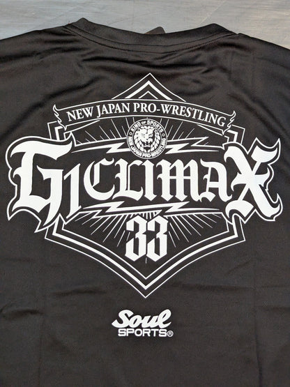 G1 CLIMAX 33 Tournament Commemorative SOUL SPORT Dry T-Shirt