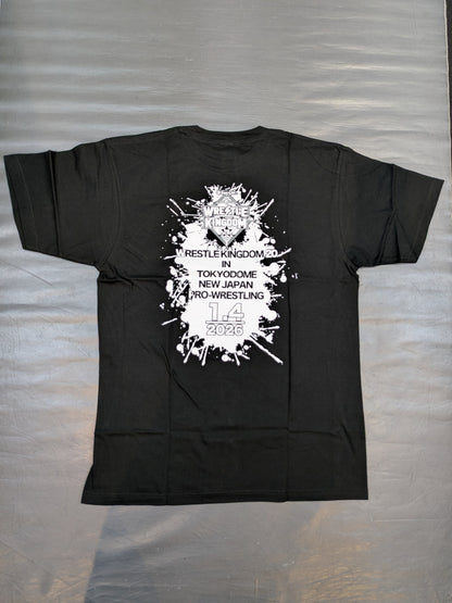 WRESTLE KINGDOM 20 大会記念Tシャツ