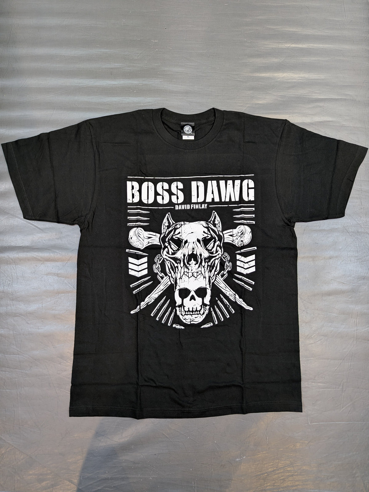 デビッド・フィンレー「BOSS DAWG」Tシャツ
