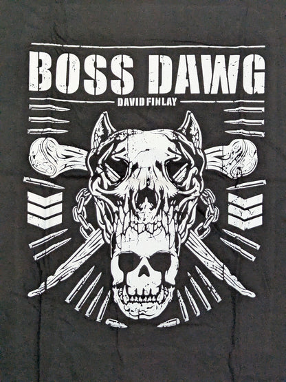 デビッド・フィンレー「BOSS DAWG」Tシャツ