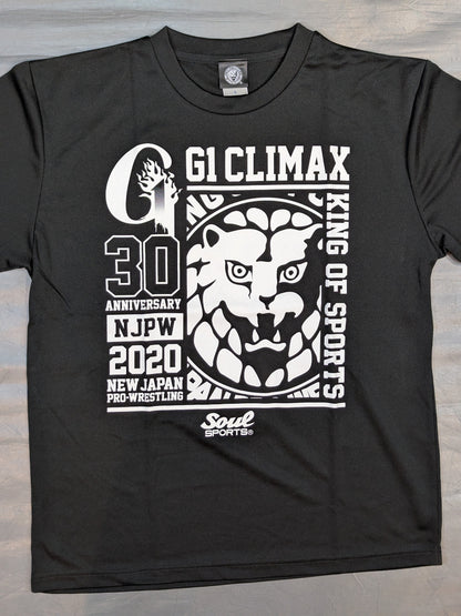 G1 CLIMAX 30 Games Commemorative SOUL SPORT Dry T-Shirt