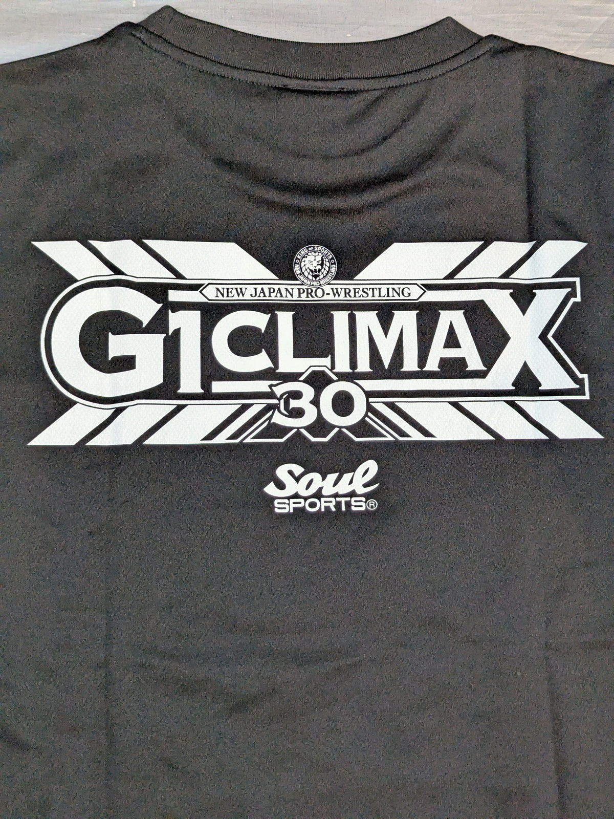G1 CLIMAX 30 Games Commemorative SOUL SPORT Dry T-Shirt