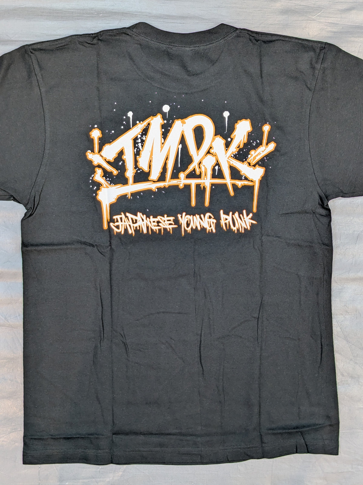 Kosei Fujita × Racquer 'freaks/SHAKU' T-shirt (2) (Black)
