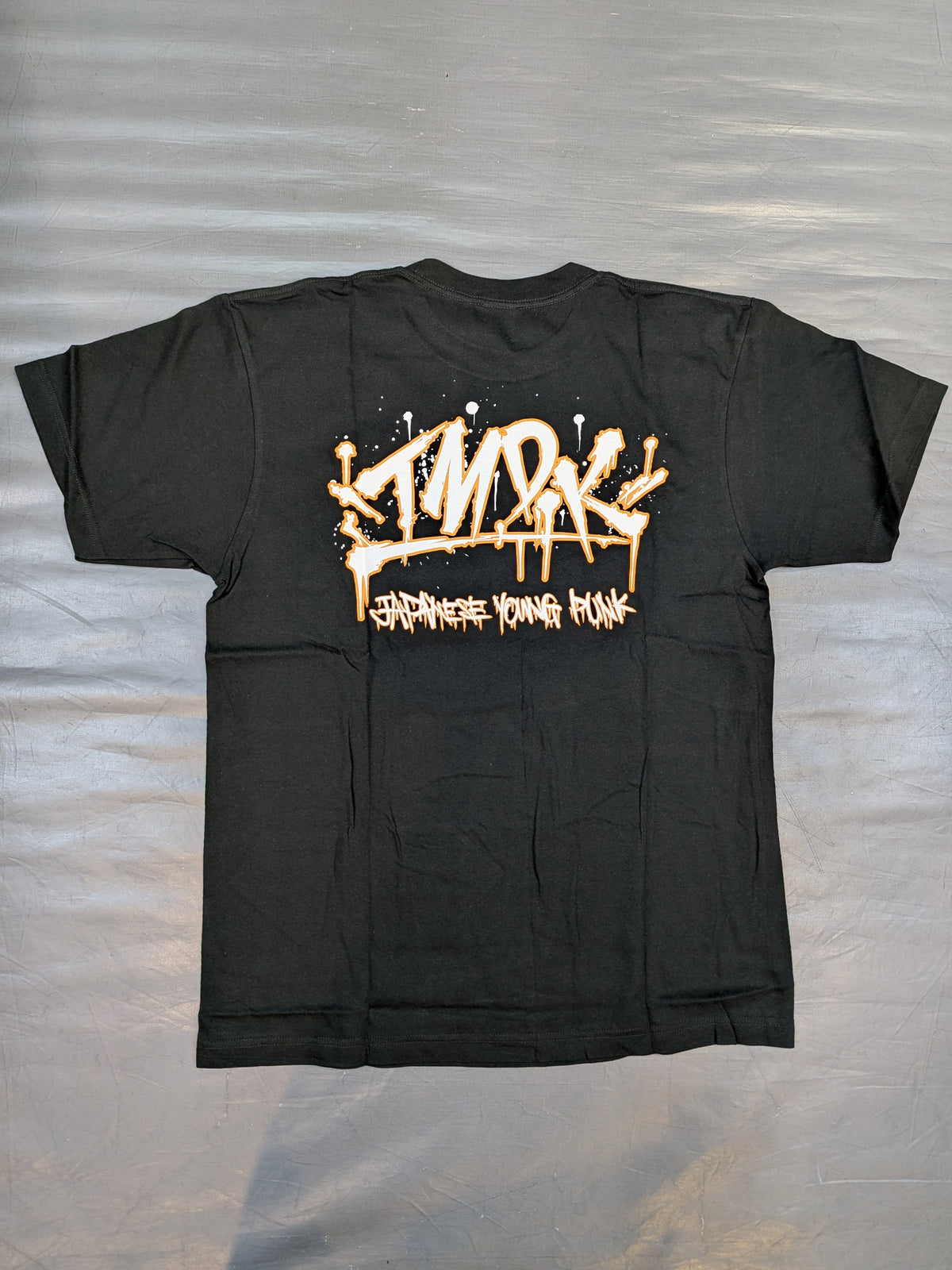 Kosei Fujita × Racquer 'freaks/SHAKU' T-shirt (2) (Black)