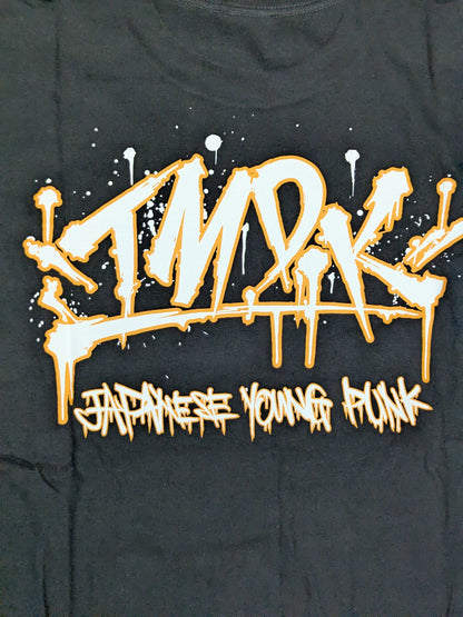 Kosei Fujita × Racquer 'freaks/SHAKU' T-shirt (2) (Black)